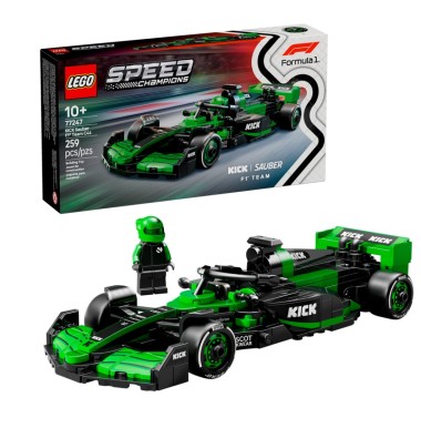 Конструктор LEGO Speed Champions 77247 "KICK Sauber F1 Team C44"