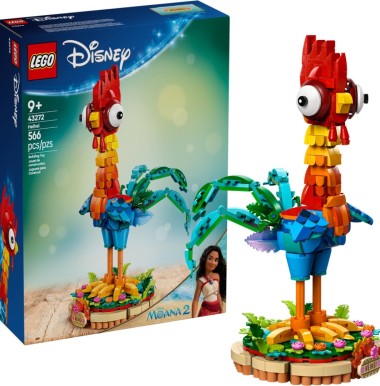 Конструктор LEGO DISNEY 43272 "Петушок Хэй-Хэй"