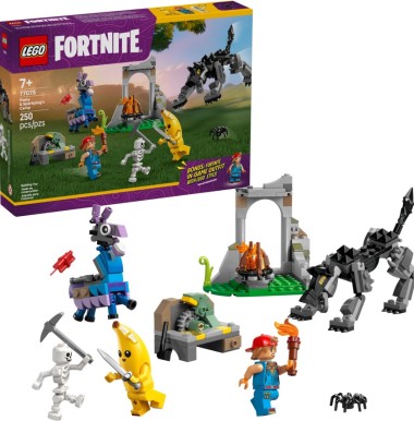 Конструктор LEGO Fortnite 77075 "Лагерь Банана и Ремонтницы"