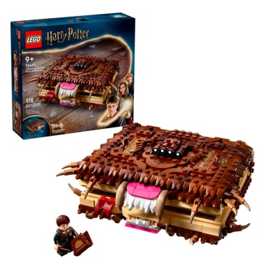 Конструктор LEGO HARRY POTTER 76449 "Чудовищная книга о монстрах"