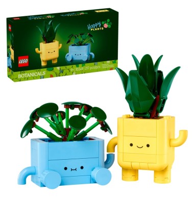 Конструктор LEGO Botanicals 10349 "Счастливые растения"