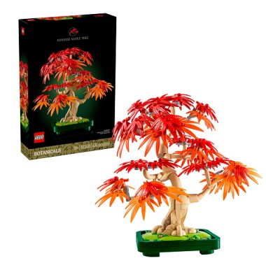 Конструктор LEGO Botanicals 10348 "Бонсай из японского красного клена"