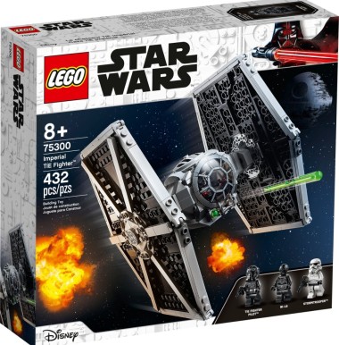 Конструктор LEGO STAR WARS 75300 "Имперский истребитель СИД"
