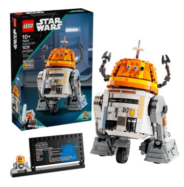 Конструктор LEGO STAR WARS 75416 "Астромеханический дроид Chopper (C1-10P)"