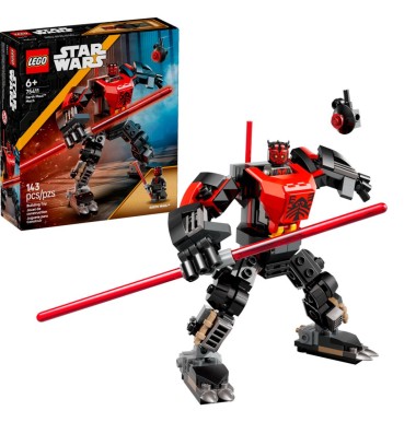 Конструктор LEGO STAR WARS 75411 "Робот Дарт Мола"
