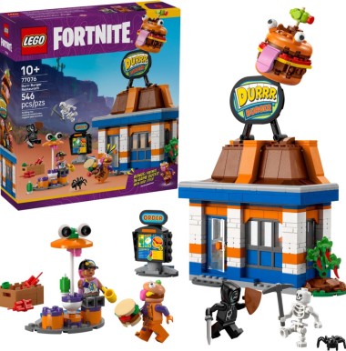 Конструктор LEGO Fortnite 77076 "Ресторан «ДаррБургер»"