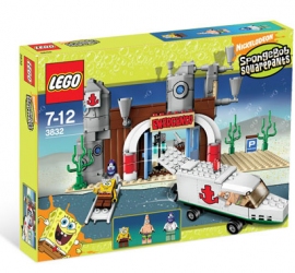 Конструктор LEGO SpongeBob 3832 