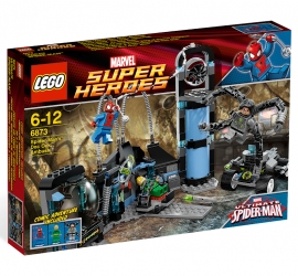 Конструктор LEGO Marvel Super Heroes 6873 