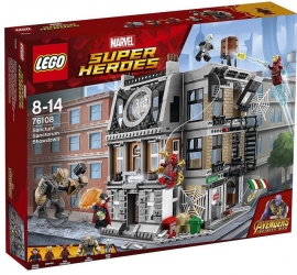 Конструктор LEGO Marvel Super Heroes 76108 