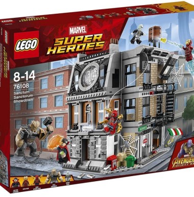 Конструктор LEGO Super Heroes 76108 "Решающий бой в Санктум Санкторум"