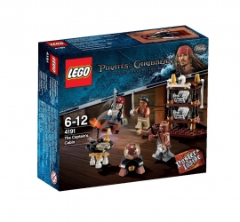Конструктор LEGO Pirates of the Caribbean 4191 
