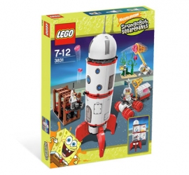 Конструктор LEGO SpongeBob 3831 