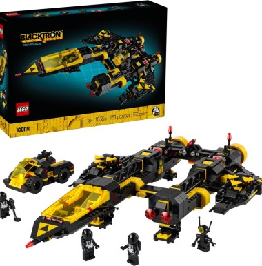 Конструктор LEGO Icons 10355 "Blacktron Renegade"