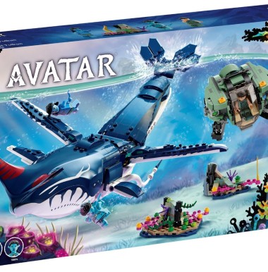 Конструктор LEGO AVATAR 75579 "Тулук Паякан и Крабсьют"