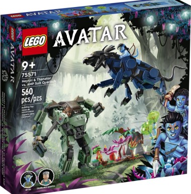 Конструктор LEGO AVATAR 75571 "Нейтири и Танатор против AMP"