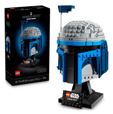 Конструктор LEGO STAR WARS 75408 "Шлем Джанго Фетта"