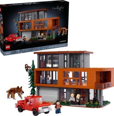 Конструктор LEGO IDEAS 21354 "Сумерки: дом Калленов"