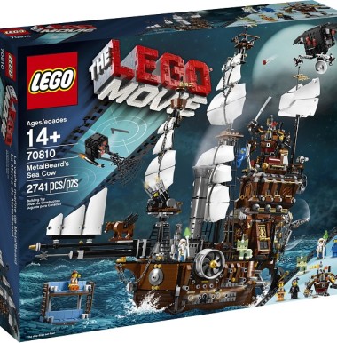 Конструктор LEGO The LEGO Movie 70810 "Корабль Стальной Бороды"