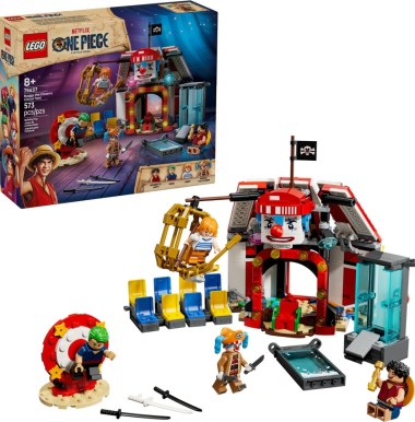 Конструктор LEGO One Piece 75637 "Цирковой шатер клоуна Багги"