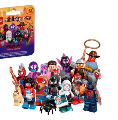 Конструктор Минифигурки LEGO® 71050 Человек-Паук