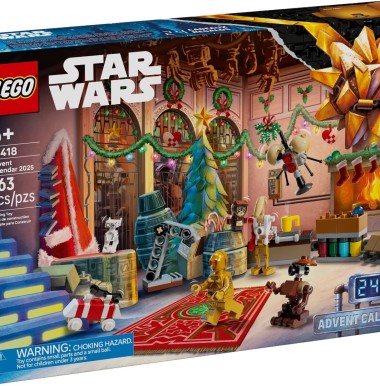 Конструктор LEGO STAR WARS 75418 "Новогодний календарь 2025"