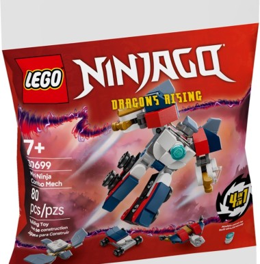 Конструктор LEGO Ninjago 30699 "Мини Комбо Мех"