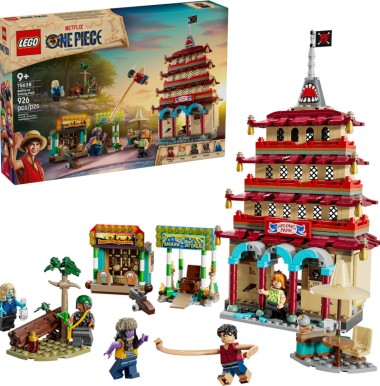 Конструктор LEGO One Piece 75638 "Битва в Арлонг Парке"