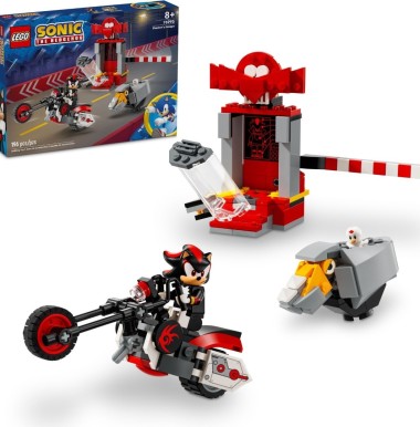 Конструктор LEGO Sonic 76995 "Побег ежа Шэдоу"