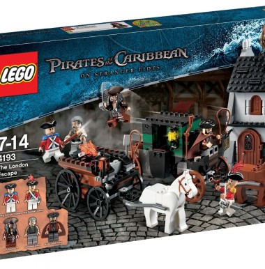 Конструктор LEGO Pirates of the Caribbean 4193 "Побег из Лондона" 2011
