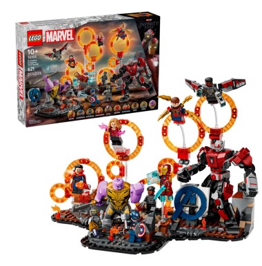 Конструктор LEGO Super Heroes 76323 "Мстители: Финальная битва"