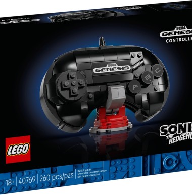 Конструктор LEGO Sonic 40769 "Контроллер SEGA Genesis"