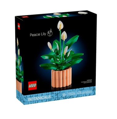 Конструктор LEGO Botanicals 11504 "Спатифиллум"
