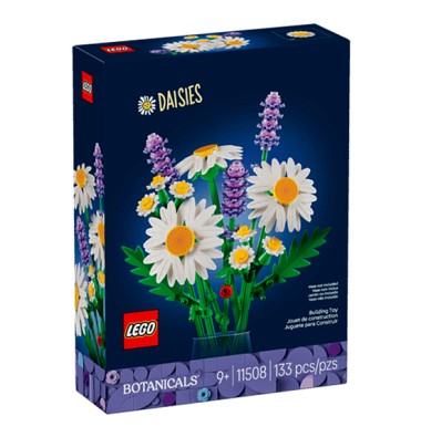 Конструктор LEGO Botanicals 11508 "Маргаритки"