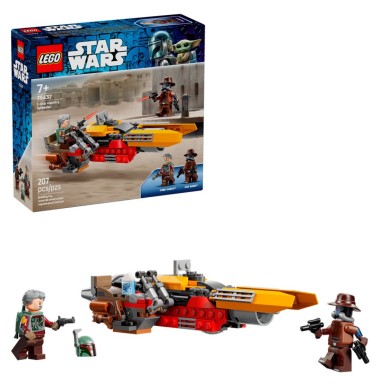 Конструктор LEGO STAR WARS 75437 "Спидер Кобба Вэнса"