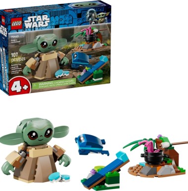 Конструктор LEGO STAR WARS 75443 "Дом Грогу"