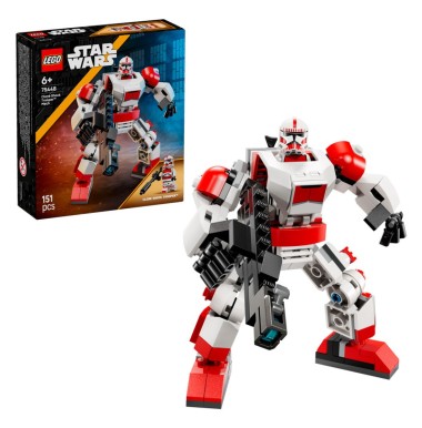 Конструктор LEGO STAR WARS 75448 "Мех клона-штурмовика"
