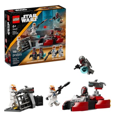 Конструктор LEGO STAR WARS 75449 "Осада Мандалора"
