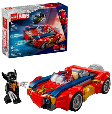 Конструктор LEGO Super Heroes 76336 "Человек-паук против Росомахи-венома"