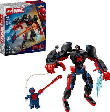 Конструктор LEGO Super Heroes 76337 "Майлз Моралес против Человека-паука 2099"