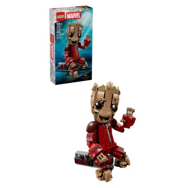 Конструктор LEGO Super Heroes 76341 "Грут в комбинизоне разбойников"