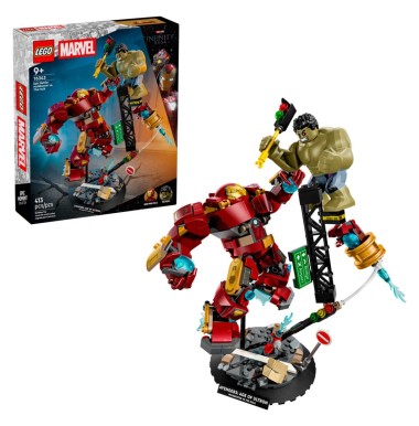 Конструктор LEGO Super Heroes 76343 "Халкбастер против Халка"