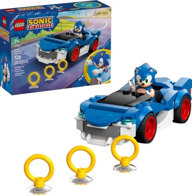 Конструктор LEGO Sonic 77117 "Скоростная звезда"