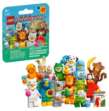 Конструктор Минифигурки LEGO® 71051 28-я серия
