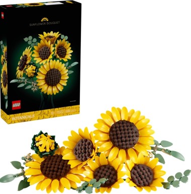 Конструктор LEGO Botanicals 11502 "Букет подсолнухов"