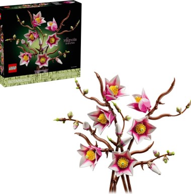 Конструктор LEGO Botanicals 11510 "Ветки магнолии"
