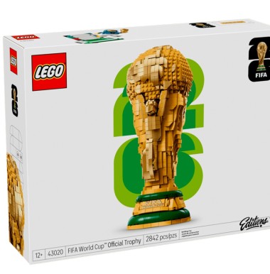 Конструктор LEGO Editions 43020 "Официальный трофей Чемпионата мира по футболу"