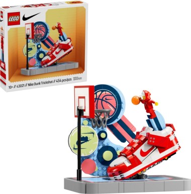 Конструктор LEGO Editions 43021 "Nike Dunk Trickshot"