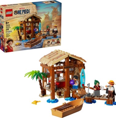 Конструктор LEGO One Piece 75636 "Хижина в деревне Фуса"