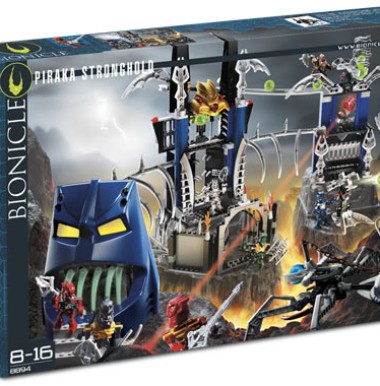 Конструктор LEGO Bionicle 8894 "Крепость Пирака" 2006
