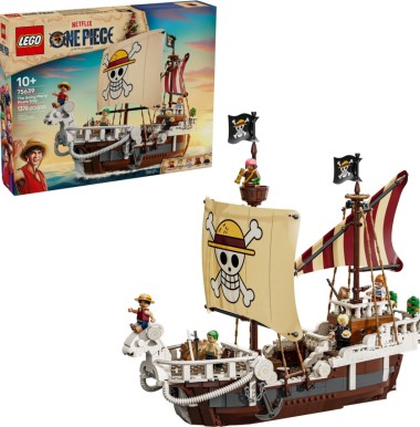 Конструктор LEGO One Piece 75639 "Пиратский корабль «Гоинг Мерри»"